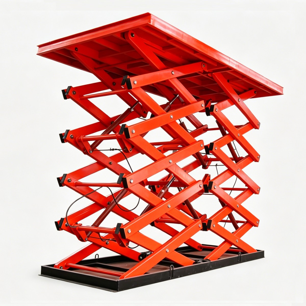 泉州德化赤水镇重型固定升降机